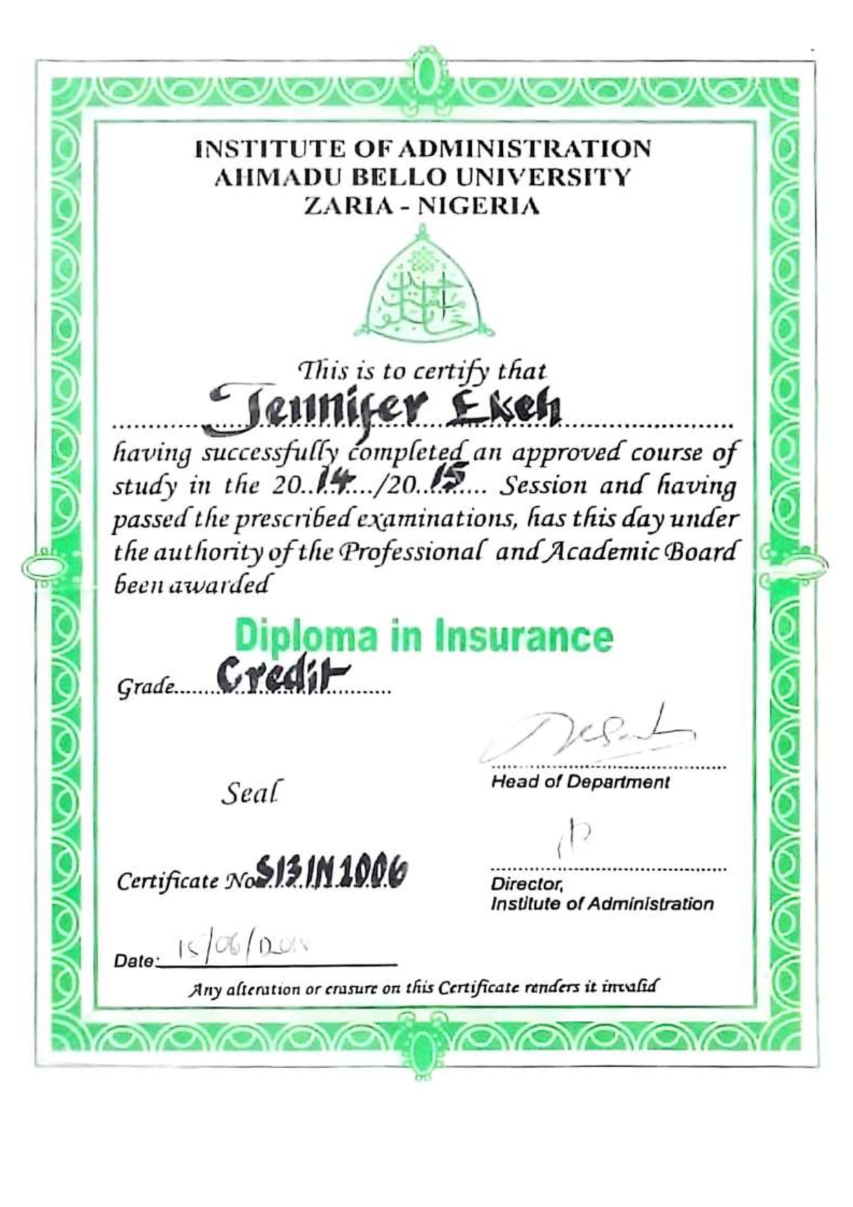 Document Page 1